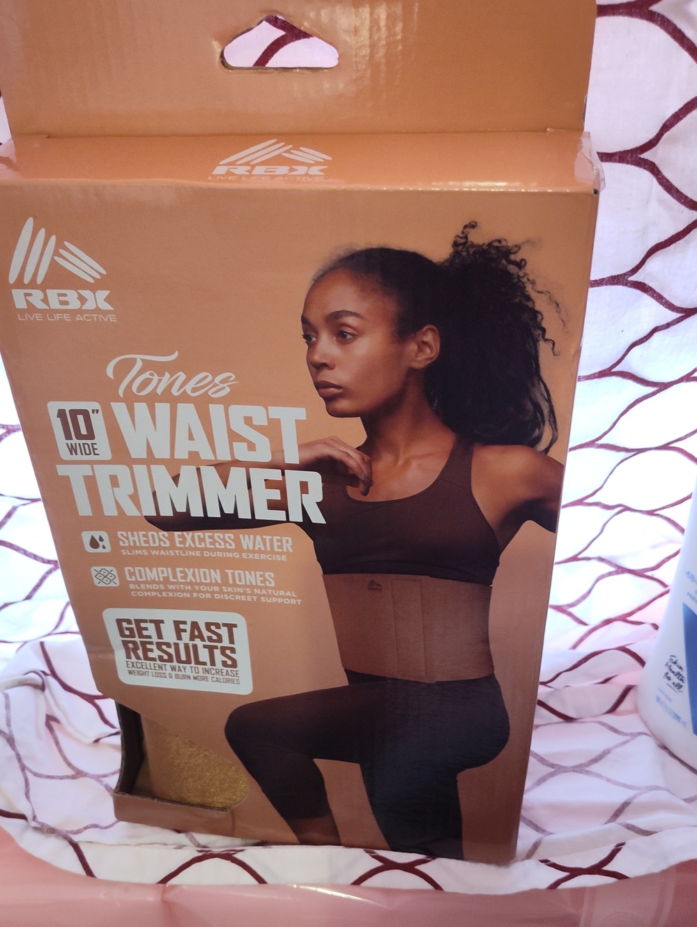RBX Brown Waist Trimmer Tones